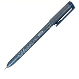 Multiliner Copic 0,1mm Multiliner cobalt feutre calibré