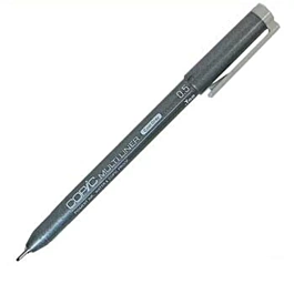 Pennarello Calibrato Grigio Freddo Multiliner Copic 0,5mm