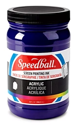 Speedball Acryl inkt voor zeefdruk Violet 946ml