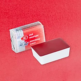 Aquarela Quinacridona Escarlate 385 Godet White Nights