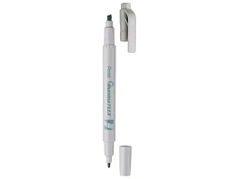 Food Pen Illumina Flex Dual Pencil Pastel Grey Pentel