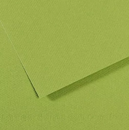 Papel Mi-Teintes 475 Verde Manzana Canson 50x65cm 160g/m²