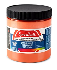 Inchiostro Serigrafico Opaco per Tessuti Sherbert Speedball 236ml