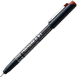 Kuretake Gekalibreerde Marker Sepia Cartoonist Mangaka Zig 01