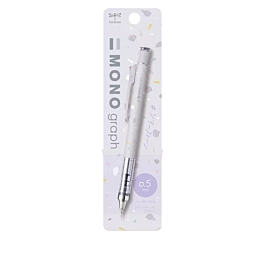 Portemine professionnel lilas pâle sous blister Mono Graph Tombow