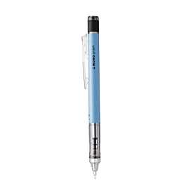 Druckbleistift neonblau professionell bearbeitet Mono Graph Tombow 0,7mm