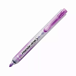 Pentel Handy-lineS Violet fluorescent marker