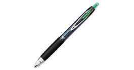 Penna a Gel Signo 207 Verde Uni-Ball 0,7mm