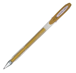 Pennarello   a Gel Segno Noble Metal Oro Uni-Ball 0,8mm