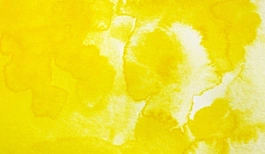 Godet acquerello gigante giapponese 404 Giallo zafferano Gansai Tambi Kuretake