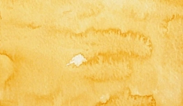 Aquarelle japonaise géante Godet 44 Ocre jaune Gansai Tambi Kuretake