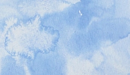 Godet acquerello gigante giapponese 61 Ultramarine Pale Gansai Tambi Kuretake