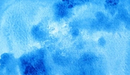 Acquerello giapponese gigante Godet 63 Blu ceruleo Gansai Tambi Kuretake