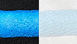 Acquerello giapponese gigante Godet 663 Blu Opale Gansai Tambi Kuretake