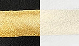Acquerello giapponese gigante Godet 695 Opale d'oro Gansai Tambi Kuretake