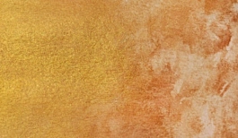 Godet acuarela japonesa gigante 902 Oro Rojo Gansai Tambi Kuretake