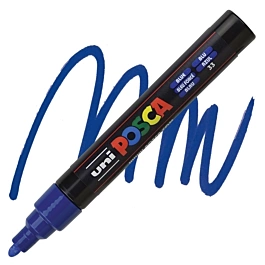 Scripto Uni Posca PC5M Azul