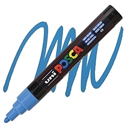 Rotulador Uni Posca PC5M Azul Cielo