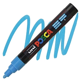 Scripto Uni Posca PC5M Celeste