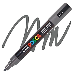 Rotulador Uni Posca PC5M Gris profundo