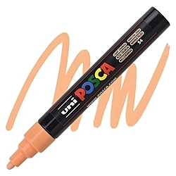 Scripto Uni Posca PC5M Naranjo pálido