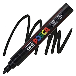 Scripto Uni Posca PC5M Negro