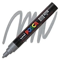 Scripto Uni Posca PC5M Plata