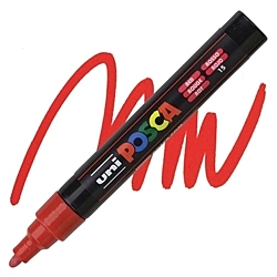 Scripto Uni Posca PC5M Rojo
