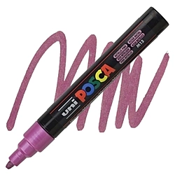 Scripto Uni Posca PC5M Rosado Metálico
