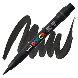 Pinselstift PCF-350 Schwarz