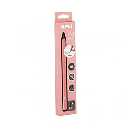 Graphite infinity pencil pink Up North Apli HB