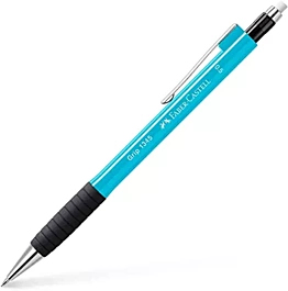 Portaminas Azul Claro Grip 1345 Faber-Castell 0.5