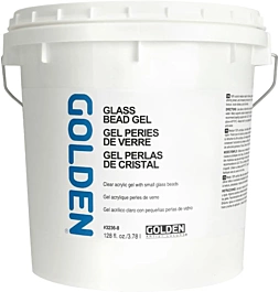 Gel trasparente di perle di vetro Golden 3,78L