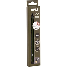Graphite infinity pencil khaki Neon Apli HB