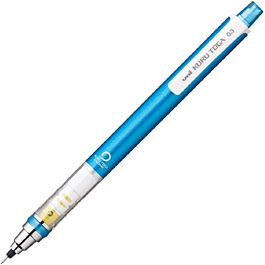 Matita meccanica Kuru Toga blu Uni-Ball 0,3 mm