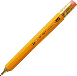 Ohto WN03 gelber Holz-Druckbleistift, 2 mm