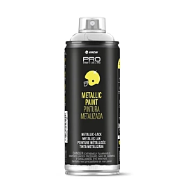 Spray Aerosol Pittura Metallizzata Bianco Perla MTN 400ml