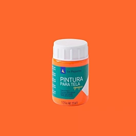 La Pajarita Fluor Oranje Dekkende Textielverf 35ml