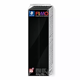 Fimo Profissional Preto 454g