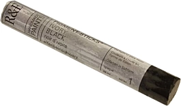 R&F Ölfarbenstift Ivory Black RF2112 38ml