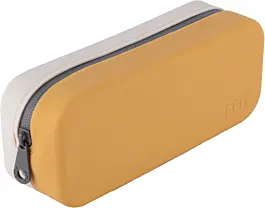 Capa de silicone bicolor mostarda e cinzenta Up North Apli