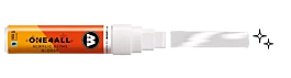 Molotow Glossy Acrylmarker One4all 627HS 251 White gloss  