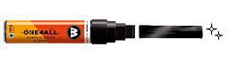Molotow Glossy Acrylmarker One4all 627HS 251 Black gloss  