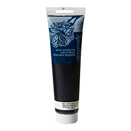Speedball Houtsnij-inkt op waterbasis Zwart 150ml