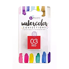 Prima Wasserfarben-Tablette - 03 Red