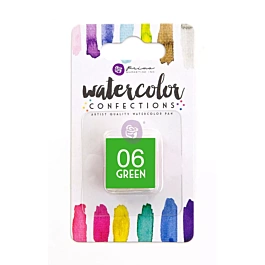 Prima Wasserfarben-Tablette - 06 Green