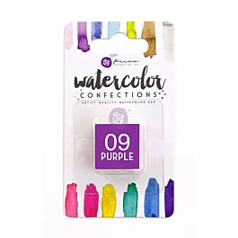 Prima Wasserfarben-Tablette - 09 Purple