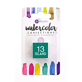 Prima Wasserfarben-Tablette - 13 Island