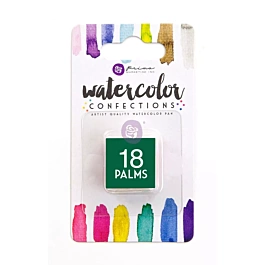 Prima Wasserfarben-Tablette - 18 Palms