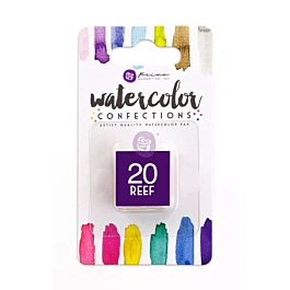Prima Wasserfarben-Tablette - 20 Reef